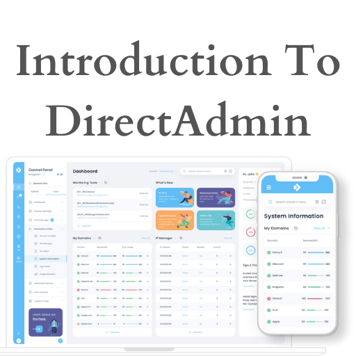 Introduction To DirectAdmin